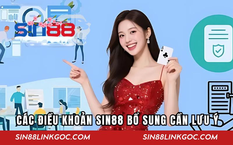 Quy định bổ sung cần lưu ý