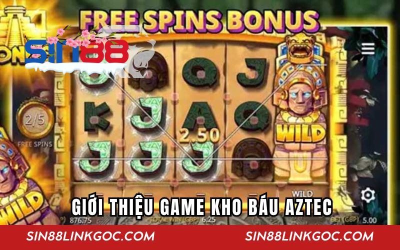 Giới thiệu game nổ hũ Kho báu Aztec Sin88
