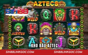 Game Nổ Hũ Kho Báu Aztec - Trải nghiệm Phiêu Lưu Hấp Dẫn