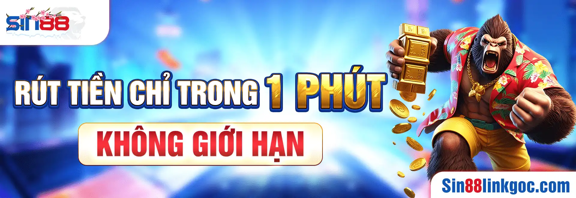 rút tiền chỉ trong 1 phút