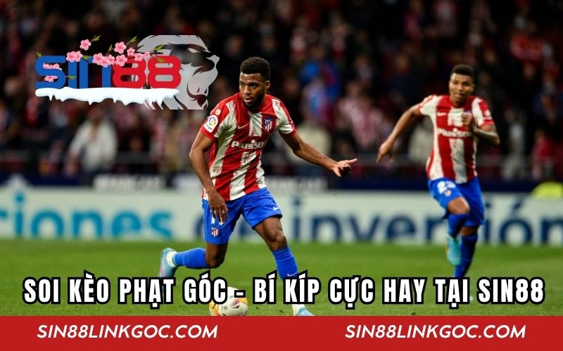 Soi Kèo Phạt Góc Tại SIN88 - Đọc Kèo Hay, Vào Tiền Liền Tay
