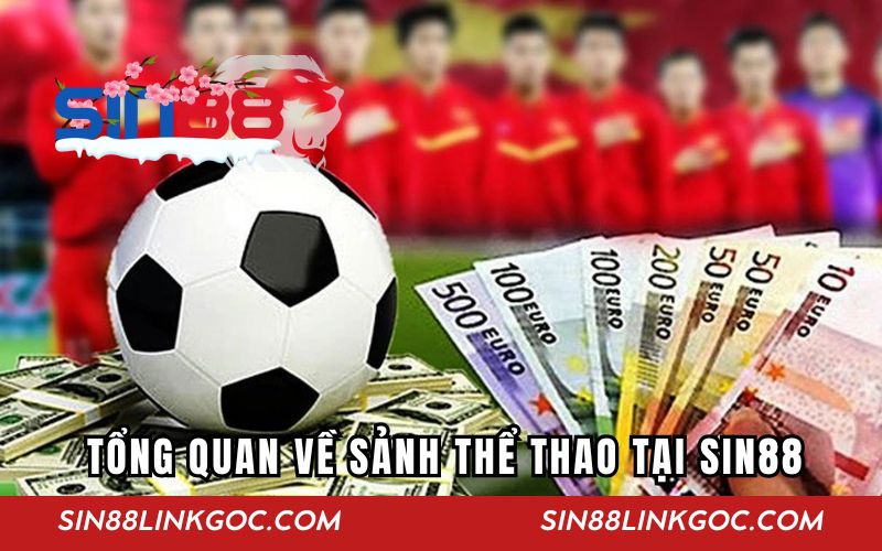 Tổng quan thông tin về sảnh thể thao tại nhà cái SIN88